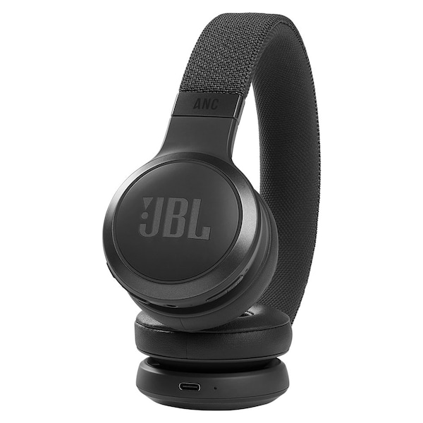 Live 460NC Bluetooth On Ear Headphones, Black